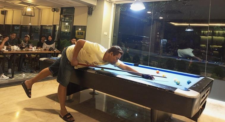Cerita Pemenang Turnamen Biliar di Next Hotel Yogyakarta Bisa Latihan Gratis