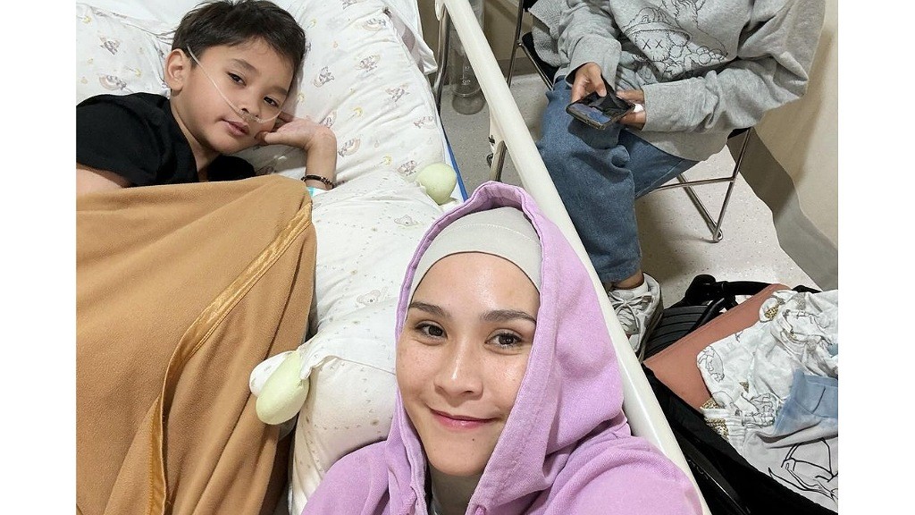 Anak Alami Pneumonia dan Asma, Zaskia Mecca: Alhamdulillah Sekarang Lagi Belajar Lepas Oksigen