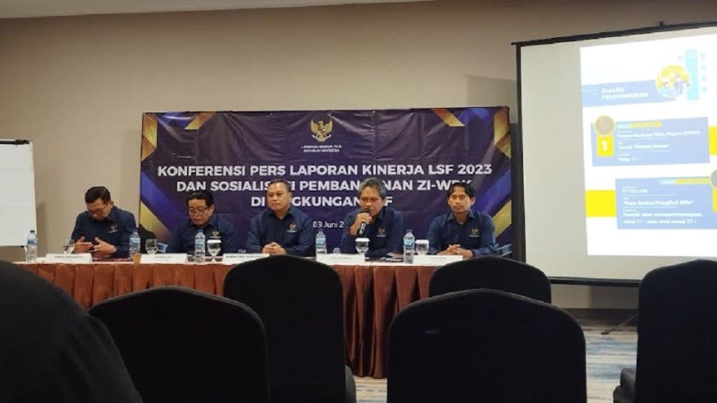 LSF Loloskan Lebih dari 41 Ribu Judul Film Sepanjang 2023