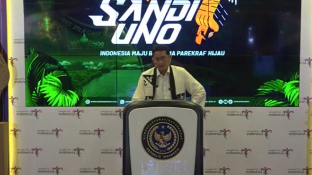 Musisi Internasional Sering Konser di Indonesia, Sandiaga Uno: Baik untuk Ekonomi Kita