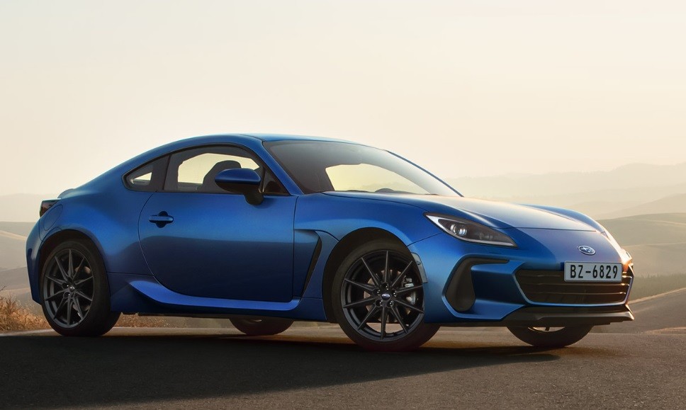 Subaru Stop Produksi Mobil Sport BRZ