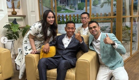 Tukul Arwana Kembali ke Layar Kaca, Netizen Turut Bahagia: Alhamdulillah Sehat Selalu Mas