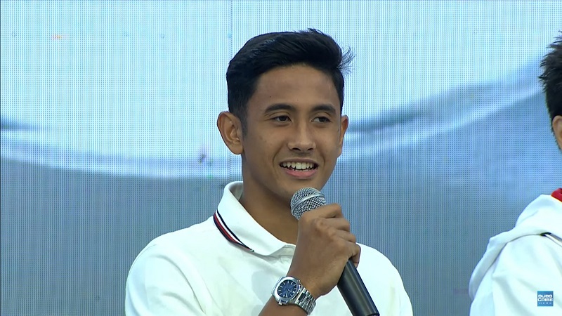 Alwi Farhan Bangga Masuk Nominasi Indonesia Sports and Entertainment Awards