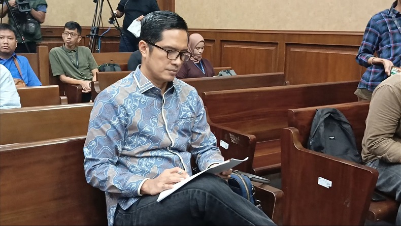 Fantastis, Honor Febri Diansyah cs sebagai Pengacara SYL Rp800 Juta