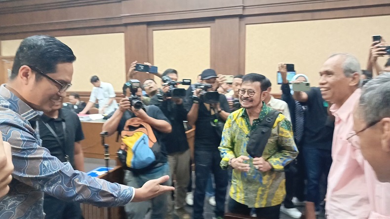 Febri Diansyah Terima Honor Rp3,1 Miliar saat Dampingi SYL di Penyidikan