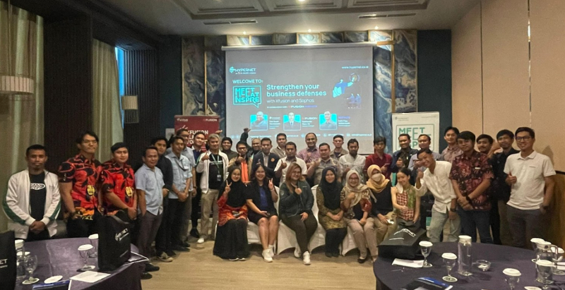 Atasi Ransomware, Hypernet Tawarkan Solusi Keamanan bersama xFusion dan Sophos