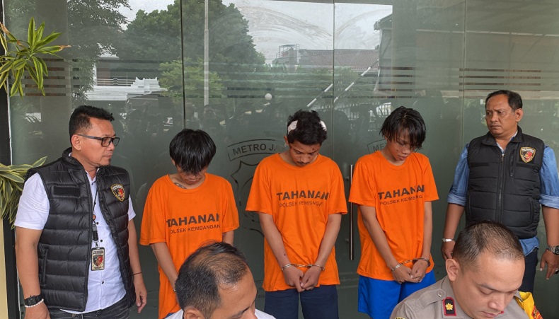 Motif 3 Pemuda Bacok Polisi karena Kesal Tawuran di Jakbar Dibubarkan