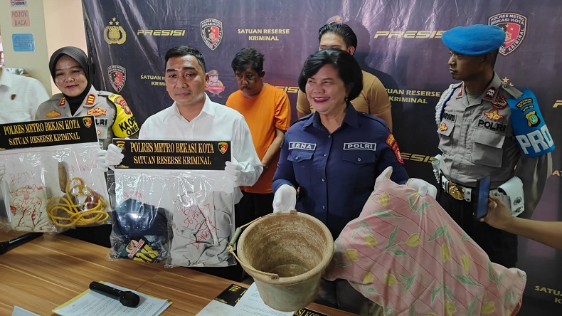 Tak Hanya Dibunuh, Bocah Tewas dalam Lubang Galian Air Bekasi Juga Dicabuli Pelaku