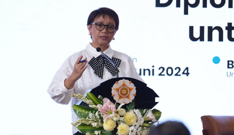 Menlu Retno Sebut Gaza Sudah Tak Layak Ditinggali, Bangunan Infrastruktur Tak Berfungsi