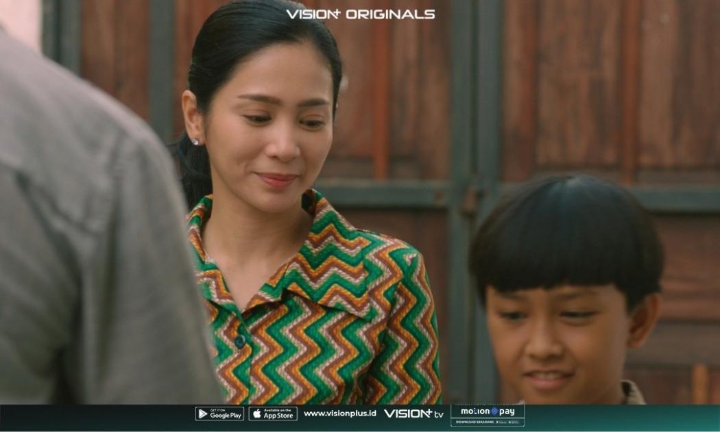 Bunga Zainal Jadi Single Mother di Series Vision+ Kartu Keluarga? Nonton Gratis Sekarang