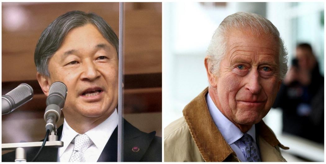 Raja Charles III Jamu Kaisar Jepang Naruhito di Istana Buckingham Bulan Ini