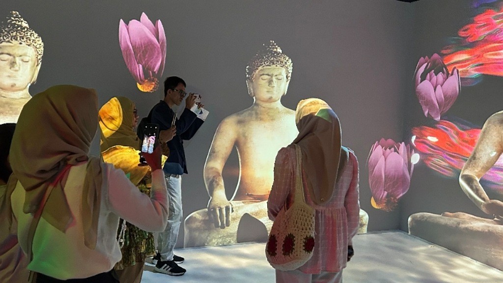 Viral Ada Wonderspace di Stasiun MRT, Selfie di Destinasi Super Prioritas Pengunjung Rela Antre