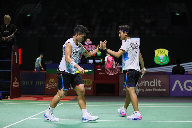 Jadwal Bulu Tangkis Olimpiade Paris 2024 Hari Ini: Apriyani/Fadia Awali Perjuangan!