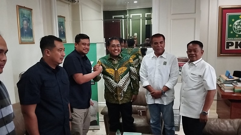 Bobby Nasution Lulus Uji Kelayakan, PKB: Tinggal Tunggu Persetujuan Ketum Cak Imin