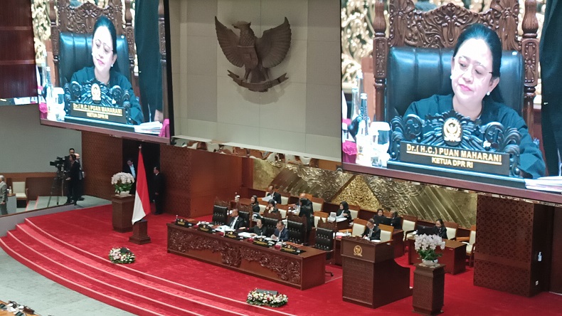 DPR Sahkan UU Kesejahteraan Ibu dan Anak, Atur Cuti Suami Dampingi Istri Melahirkan