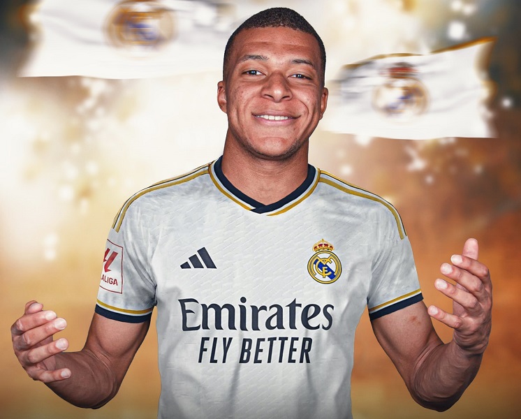 Kylian Mbappe Akan Diperkenalkan di Santiago Bernabeu 16 Juli 2024, Pakai Nomor 9