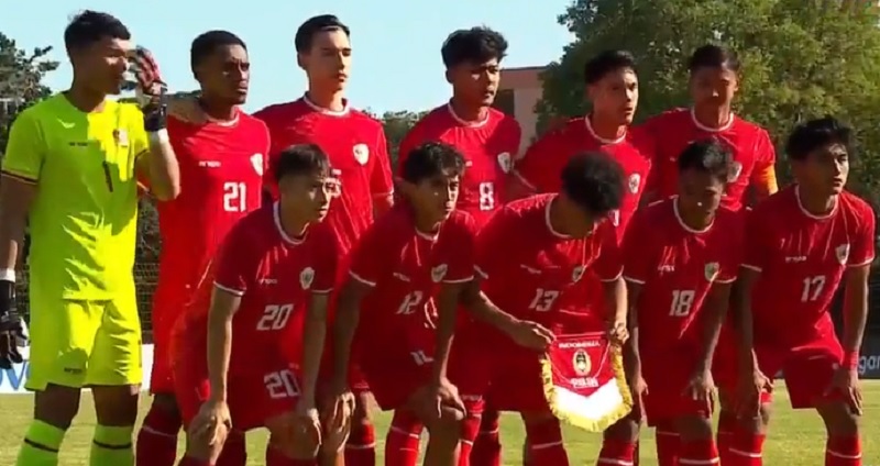 Link Live Streaming Timnas Indonesia U-20 Vs Argentina Siang Ini