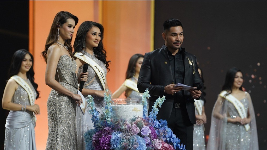 Robby Purba dan Amanda Zevannya Bawakan Acara di Miss Indonesia 2024
