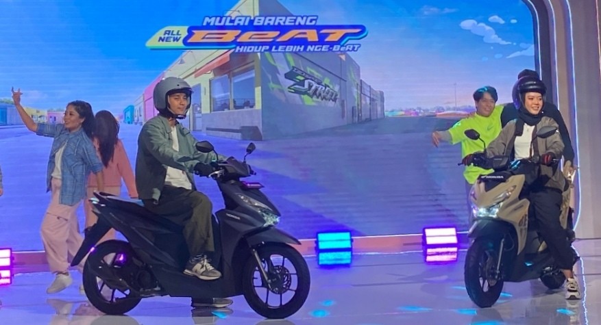 Dijuluki Motor Sejuta Umat, Populasi Honda BeAT di Indonesia Tembus 23 Juta Unit