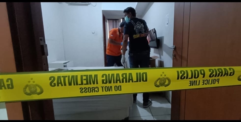 Pria di Ciputat Ditemukan Tewas di Kamar Apartemen, Terungkap usai Tercium Bau Busuk 