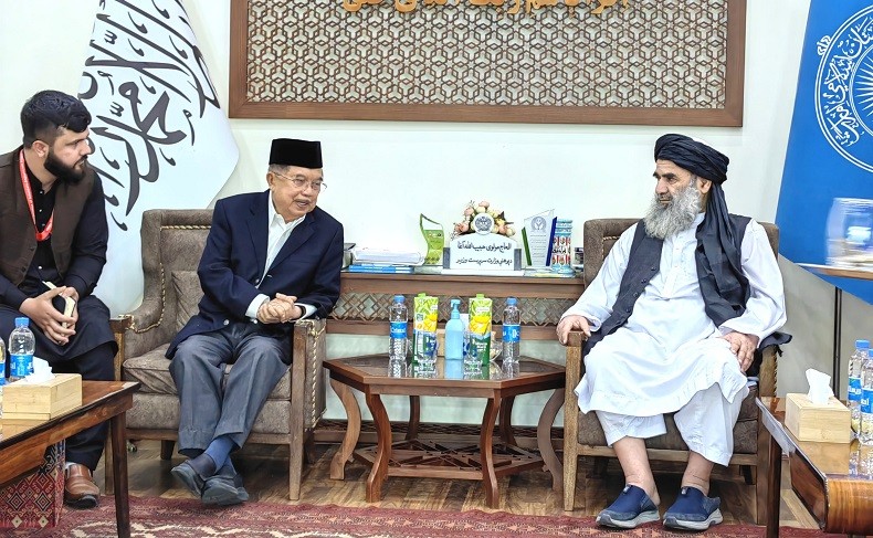 Bantu Pendidikan di Afghanistan, JK Undang Mahasiswa Belajar ke Indonesia