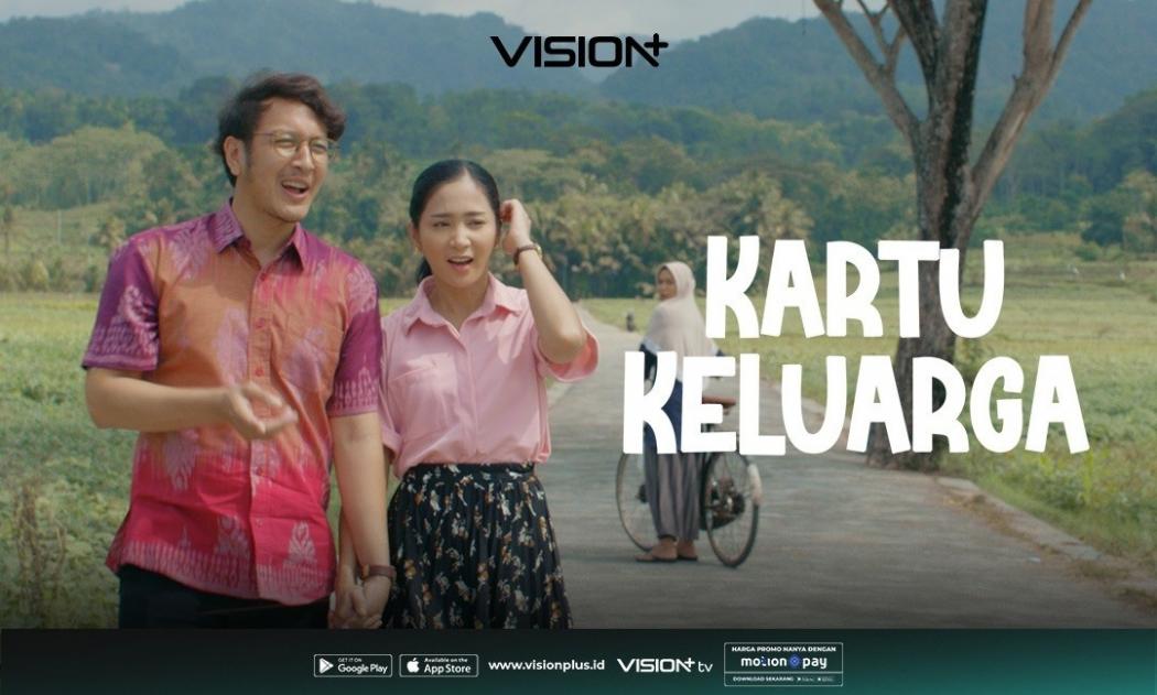 Sinopsis Series Vision+ Terbaru Kartu Keluarga, Dibintangi Bunga Zainal dan Dimas Anggara