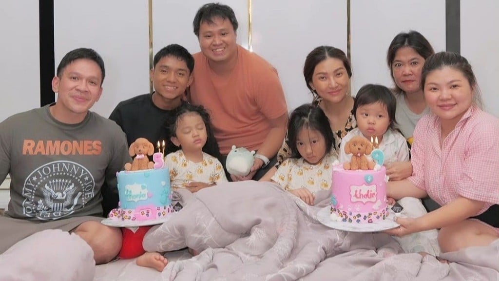 Momen Sarwendah Rayakan Ultah Kedua Putrinya bareng Jordi Onsu, Netizen Tanya Keberadaan Ruben!