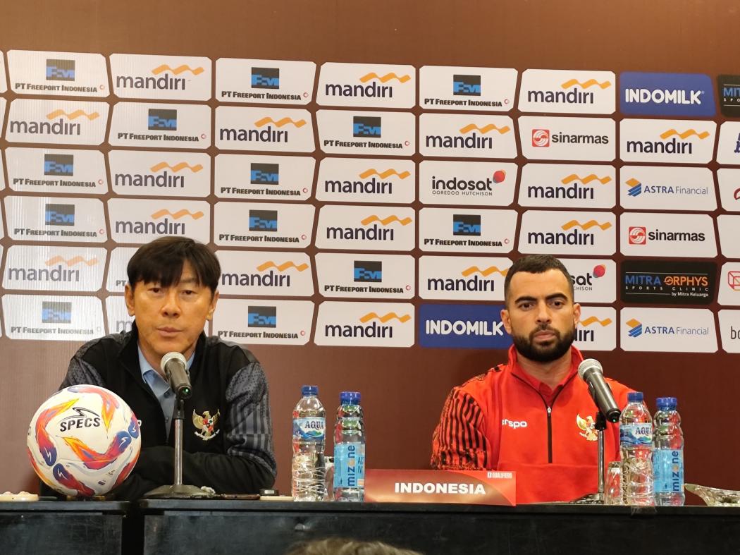 Timnas Indonesia Vs Irak, Shin Tae-yong: Waktunya Garuda Menang!
