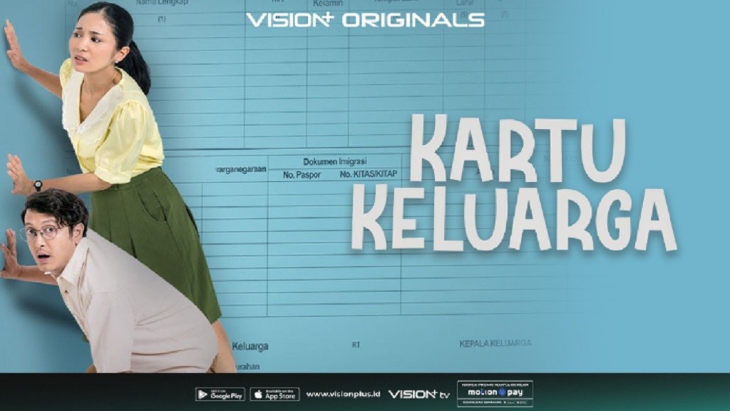 Series Kartu Keluarga Jadi Pelepas Penat, Ini Link Nonton Gratis di Vision+