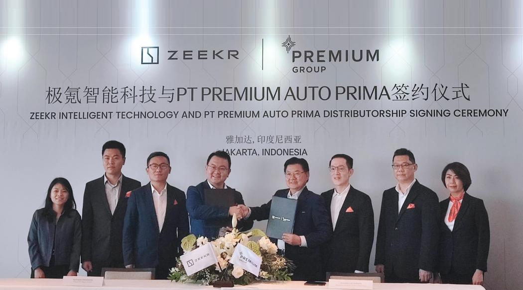 Mobil Listrik China Zeekr Masuk Indonesia, Bakal Boyong 2 Kendaraan Mewah