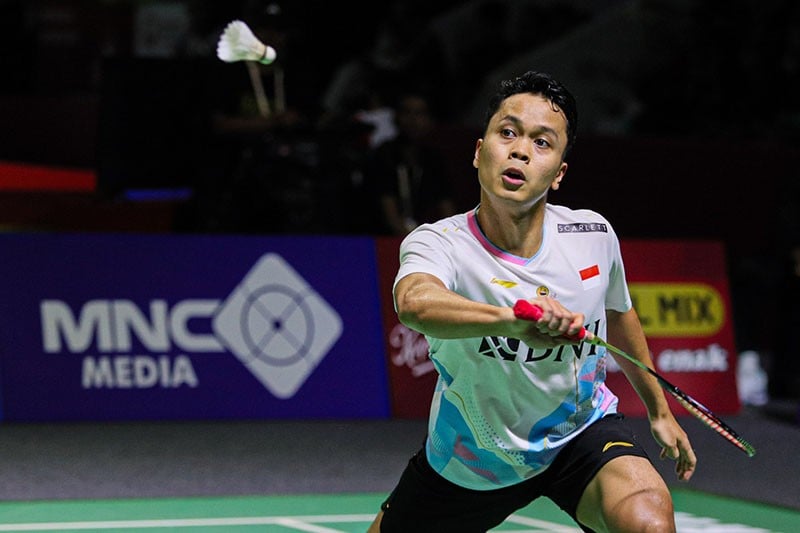 Hasil Bulu Tangkis Olimpiade 2024: Anthony Ginting Tersingkir usai Kalah Lawan Jagoan Tuan Rumah