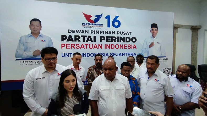 Didukung Perindo, Cabup Yahukimo Didimus Yahuli Siap Layani Masyarakat dengan Hati