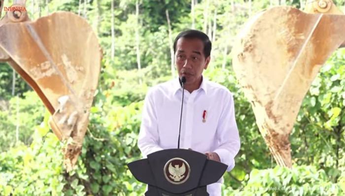 Cerita Jokowi Tidur di Rumah Menteri PUPR IKN: Nyenyak Sekali 
