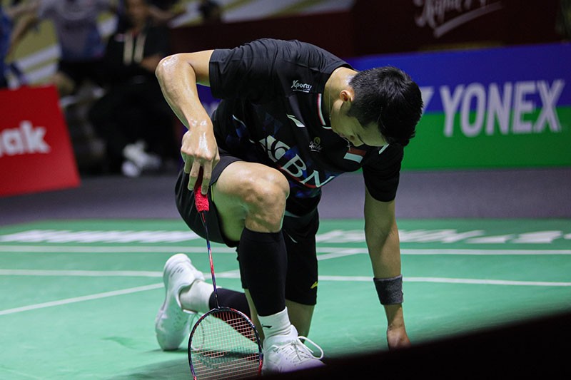 Sejarah Buruk Bulu Tangkis Indonesia usai Jonatan Christie Tersingkir di Olimpiade Paris 2024