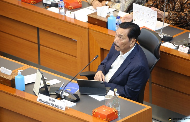 Luhut Tegaskan Tak Ada Masalah di Proyek IKN