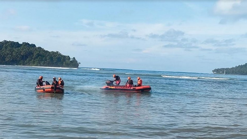 Setiaro Waruwu Mantan Kadis di Nisel Hilang saat Mancing di Laut
