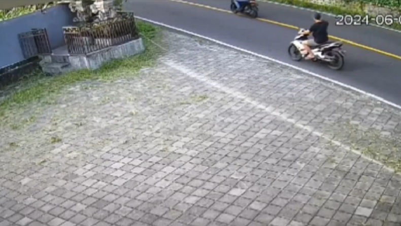 Pria di Gianyar Nekat Tembak Kepala Pemotor, Cemburu Mantan Pacar Akan Dinikahi Korban