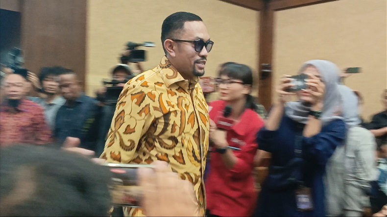 Bersaksi di Sidang SYL, Sahroni Dicecar soal Mekanisme Sumbangan ke Nasdem