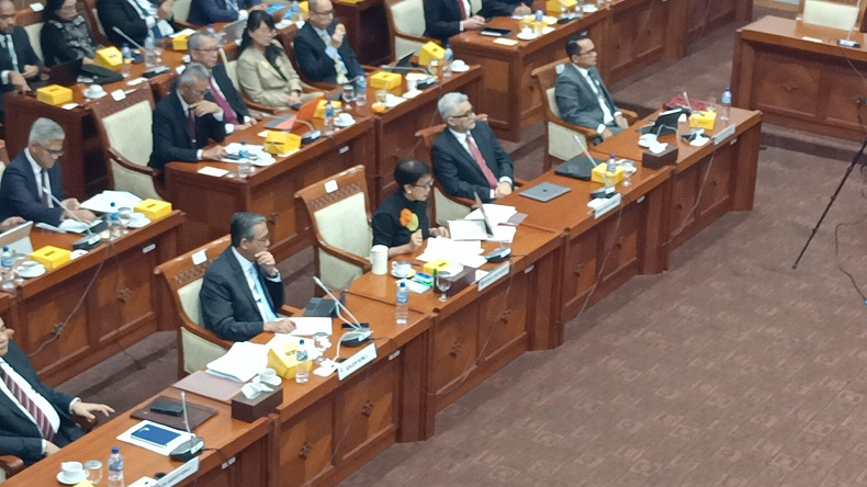 Menlu Retno Jelaskan Kondisi Palestina di DPR: Semakin Memburuk