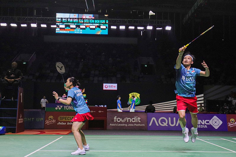 Hasil Bulu Tangkis Olimpiade 2024: Rinov/Pitha Dihajar Ganda Nomor 1 Dunia