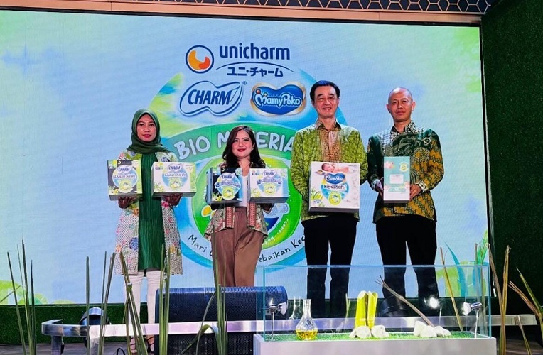 Unicharm Luncurkan Produk dengan Bio Material yang Ramah Lingkungan