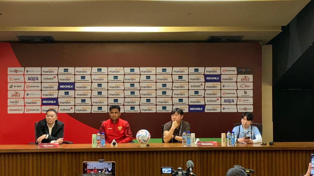 Shin Tae-yong: Saya Akan Evaluasi dan Kerja Lebih Keras Lawan Filipina!