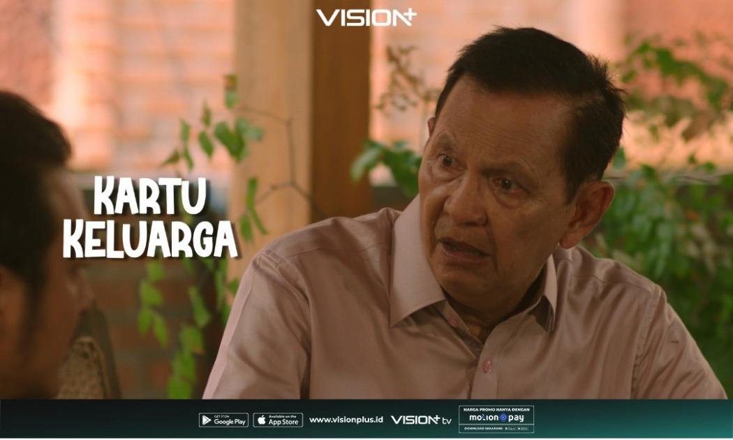 Roy Marten Jadi Mertua Bunga Zainal? Nonton Series Kartu Keluarga di Vision+