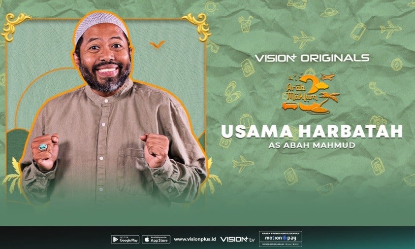 Liburan di Bali ala Keluarga Abah Mahmud, Gimana Keseruannya? Nonton Arab Maklum 2 di Vision+