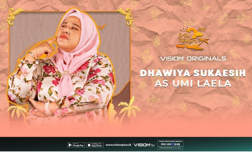 Gratis! Cara Nonton Series Komedi Arab Maklum 2 di Vision+