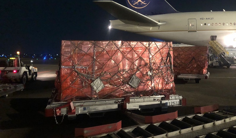 76 Ton Bumbu Khas Nusantara Dikirim ke Arab Saudi untuk Konsumsi Jemaah Haji