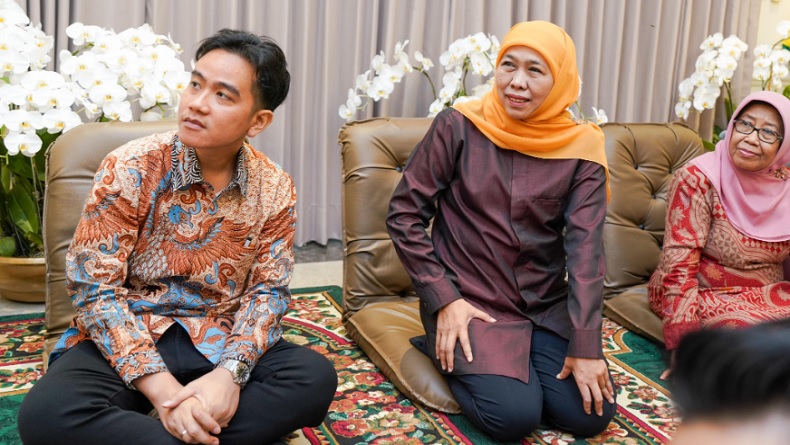 Pilgub Jatim, Gibran: Tinggal Tunggu Kode Ibu Khofifah Kapan Saya Turun Langsung Kampanye