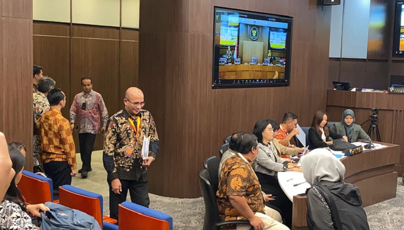 DKPP Kembali Periksa Ketua KPU Hasyim Asy'ari terkait Kasus Dugaan Asusila PPLN