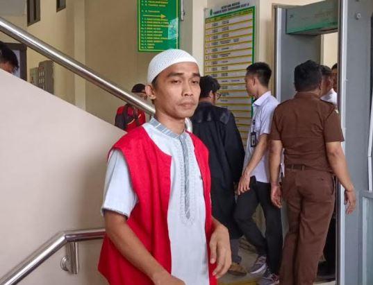 Komika Lampung Aulia Rakhman Divonis 7 Bulan Penjara Kasus Penistaan Agama