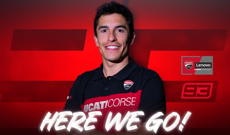 CEO Ducati Jamin Gabungnya Marc Marquez Tak Bikin Gaduh di Italia: Dia Pembalap Juara!